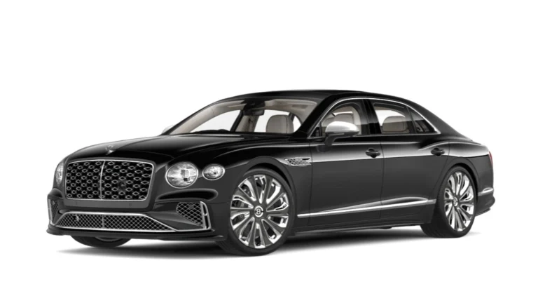 Bentley Flying Spur in Black Colour