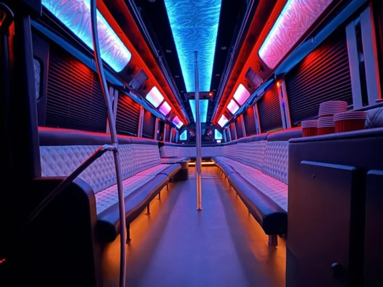 YVR Limos 44 Passenger Party Bus