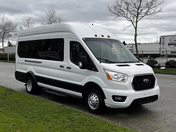 Ford Transit Charter Van Transit Charter Van