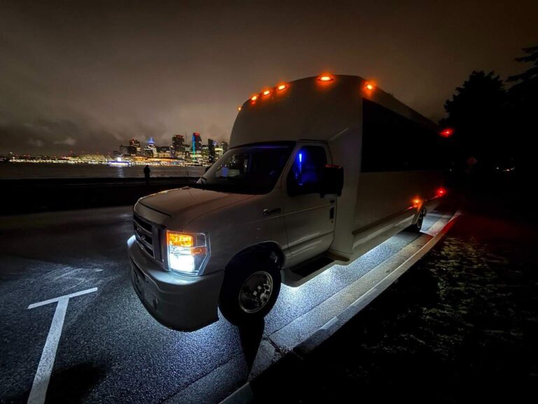 Surrey Party Bus Rental