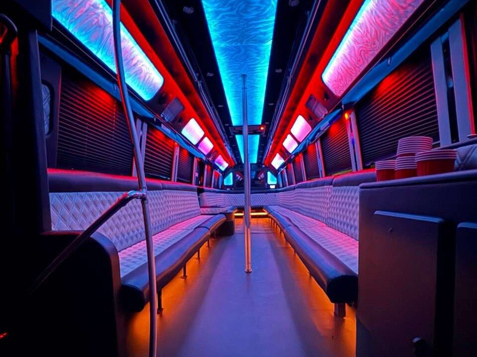 Home YVR Limos 44 Passenger Party Bus