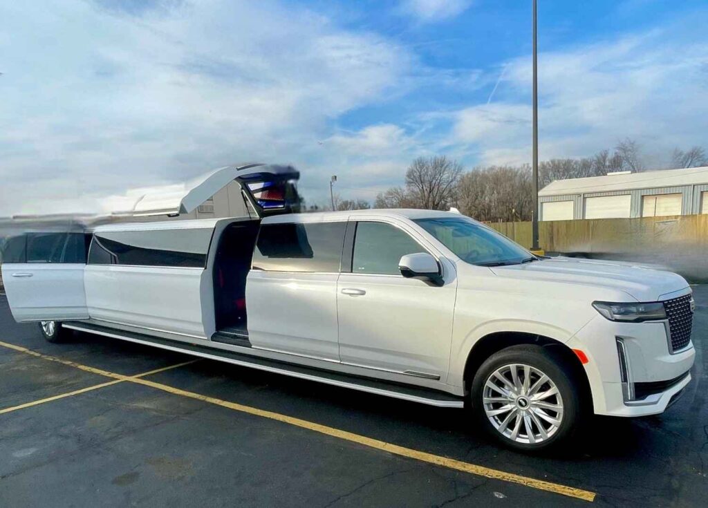 Limousine Service Near Me