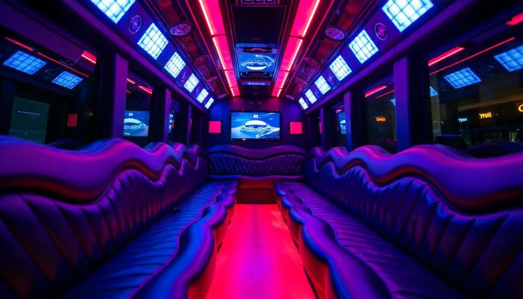 freepik party bus of company yvr limousines 11860