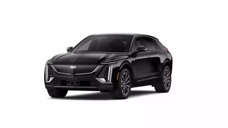 Black Cadillac LYRIQ